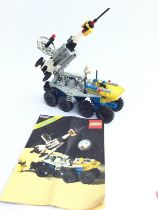 A Built Lego Space Mobile Rocket Transport #6950.
