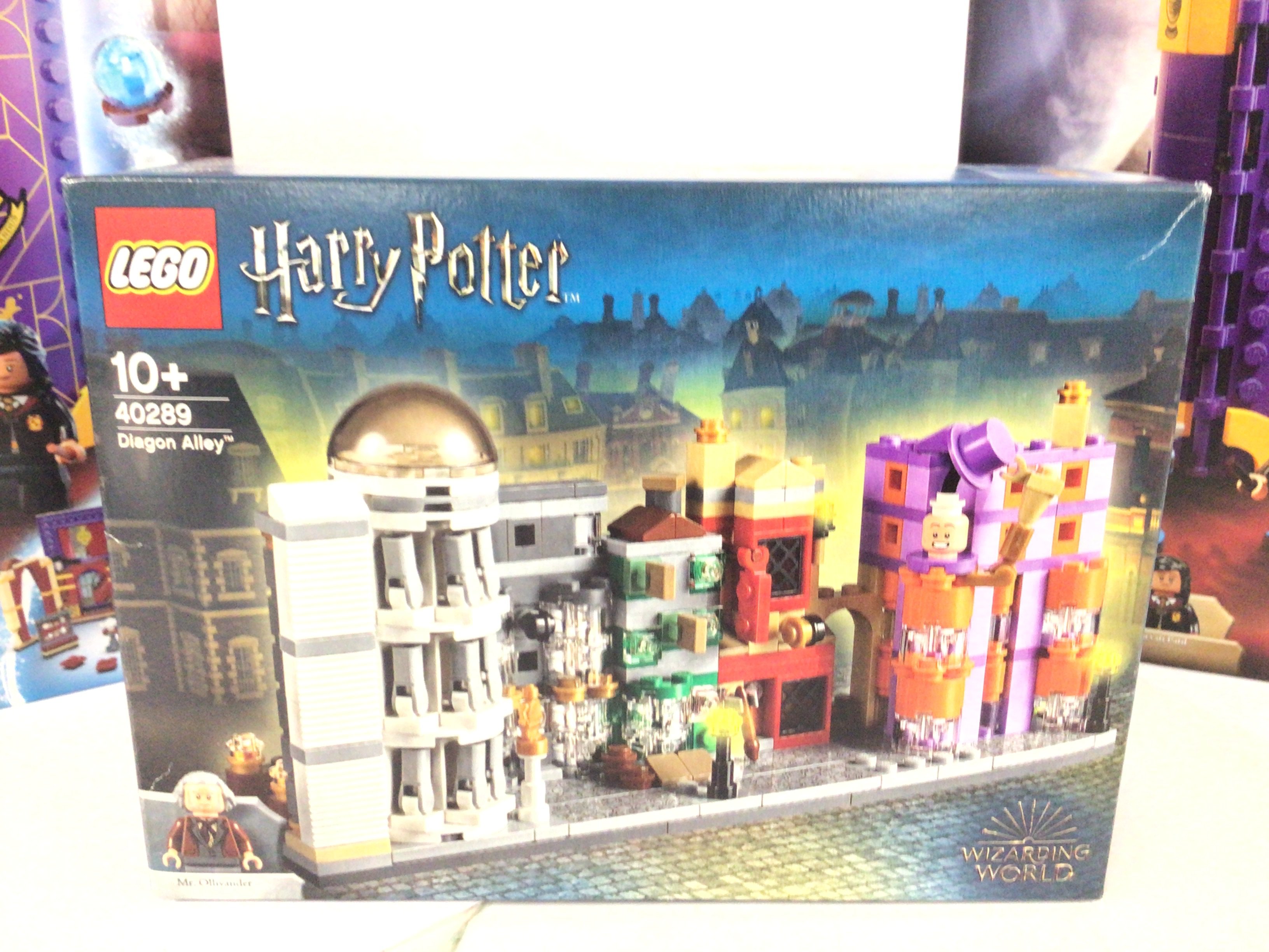 3 X Boxed And Sealed Lego Harry Potter Sets. 2X Ho - Bild 2 aus 3