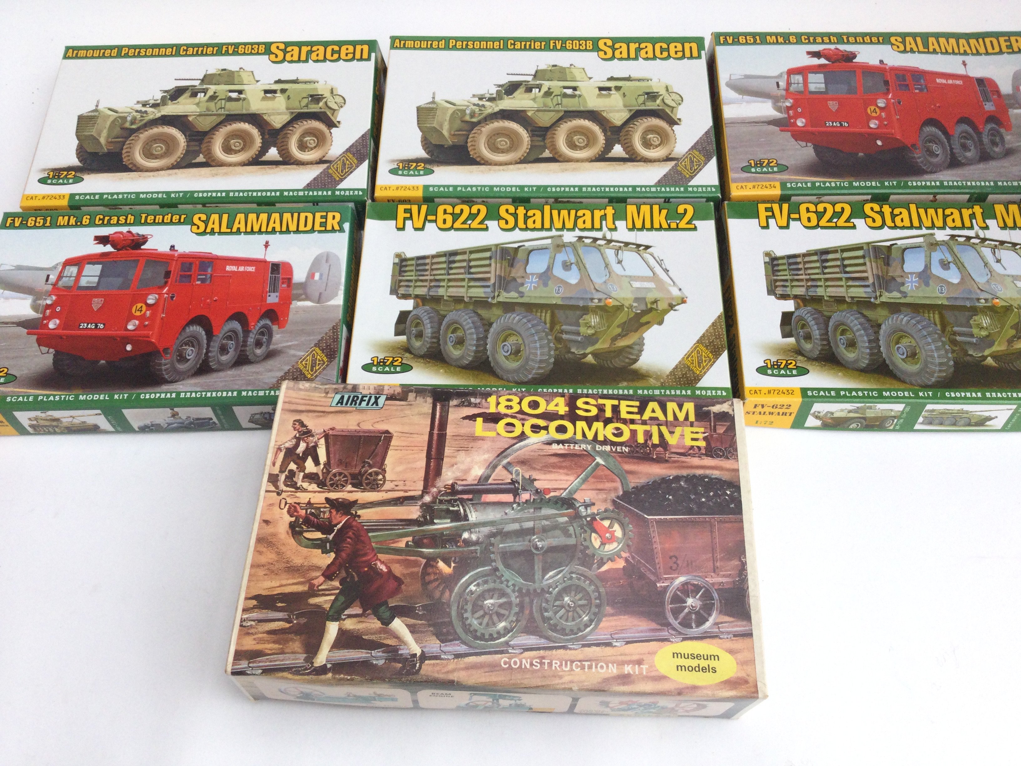 A Collection of Boxed Airfix and Digital Design Mo - Image 2 of 2