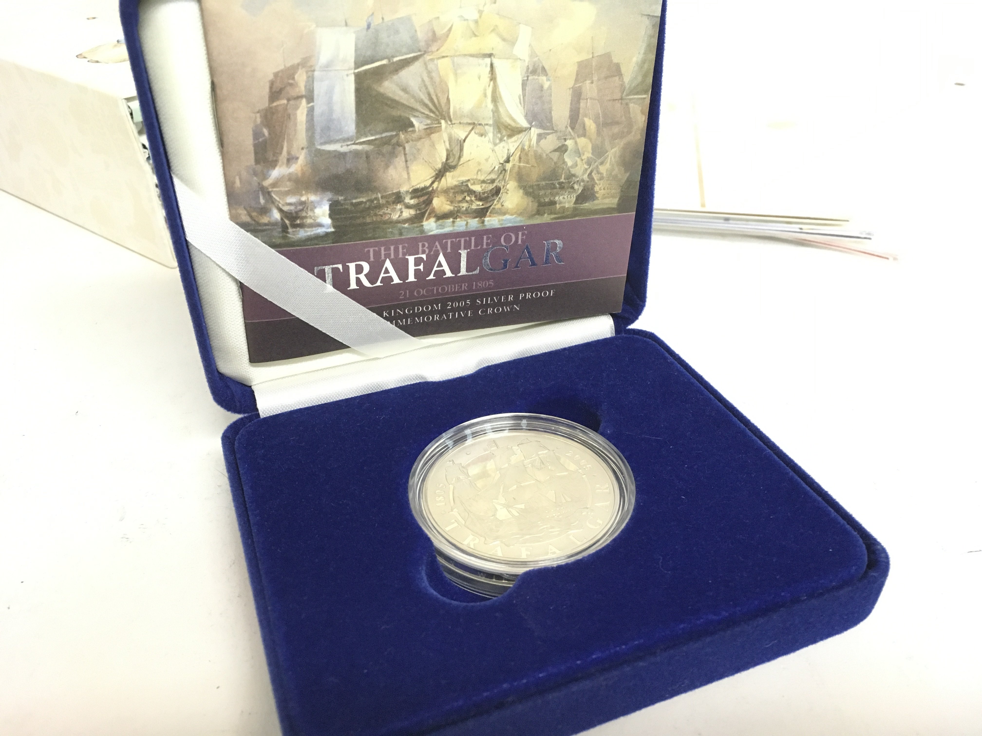 Royal Mint Beatrix Potter coins and a cased Battle - Image 2 of 5