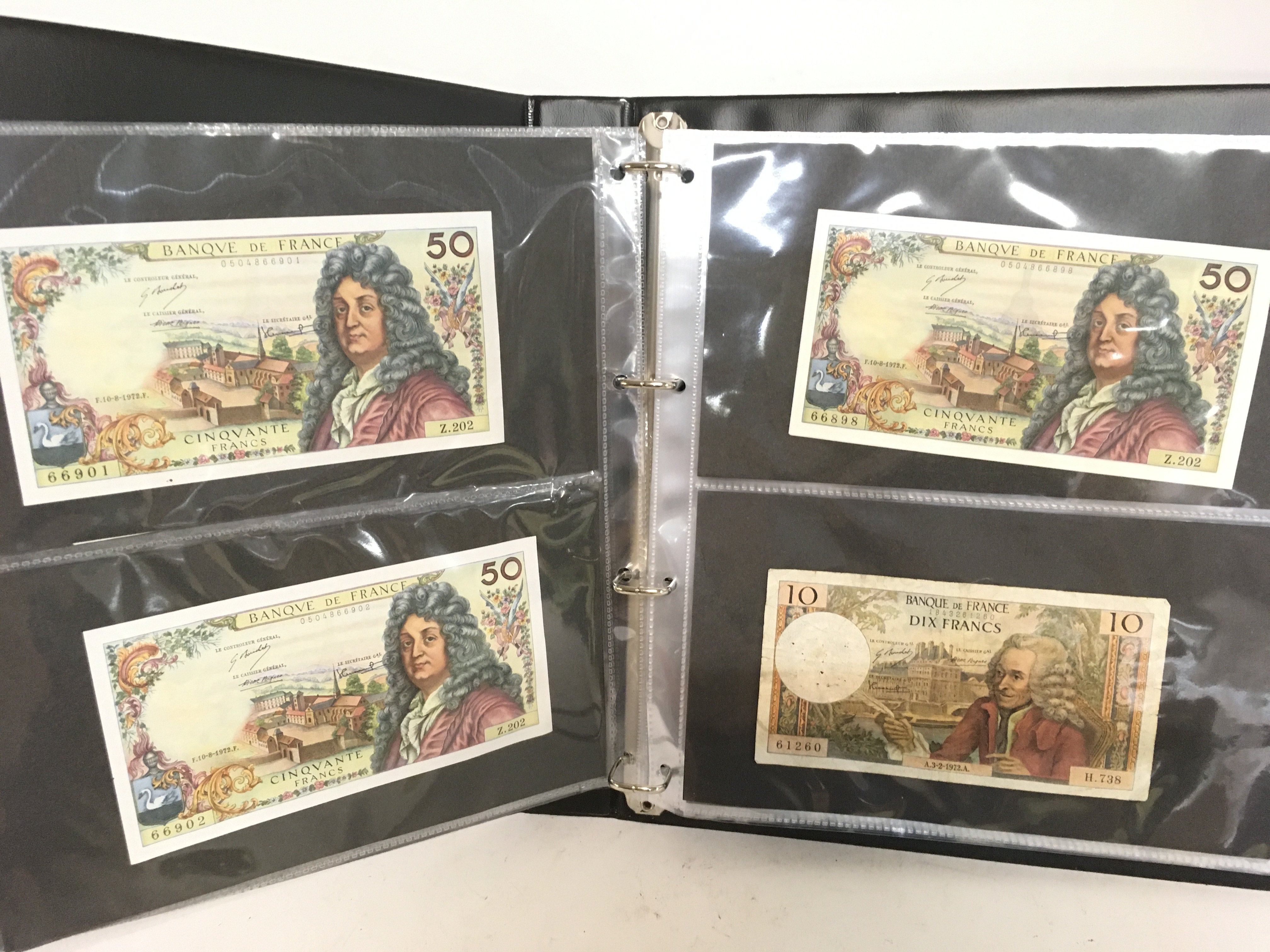 A collection of world bank notes including Hong Ko - Image 4 of 13