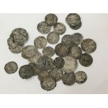 A collection of interesting silver coinage includi