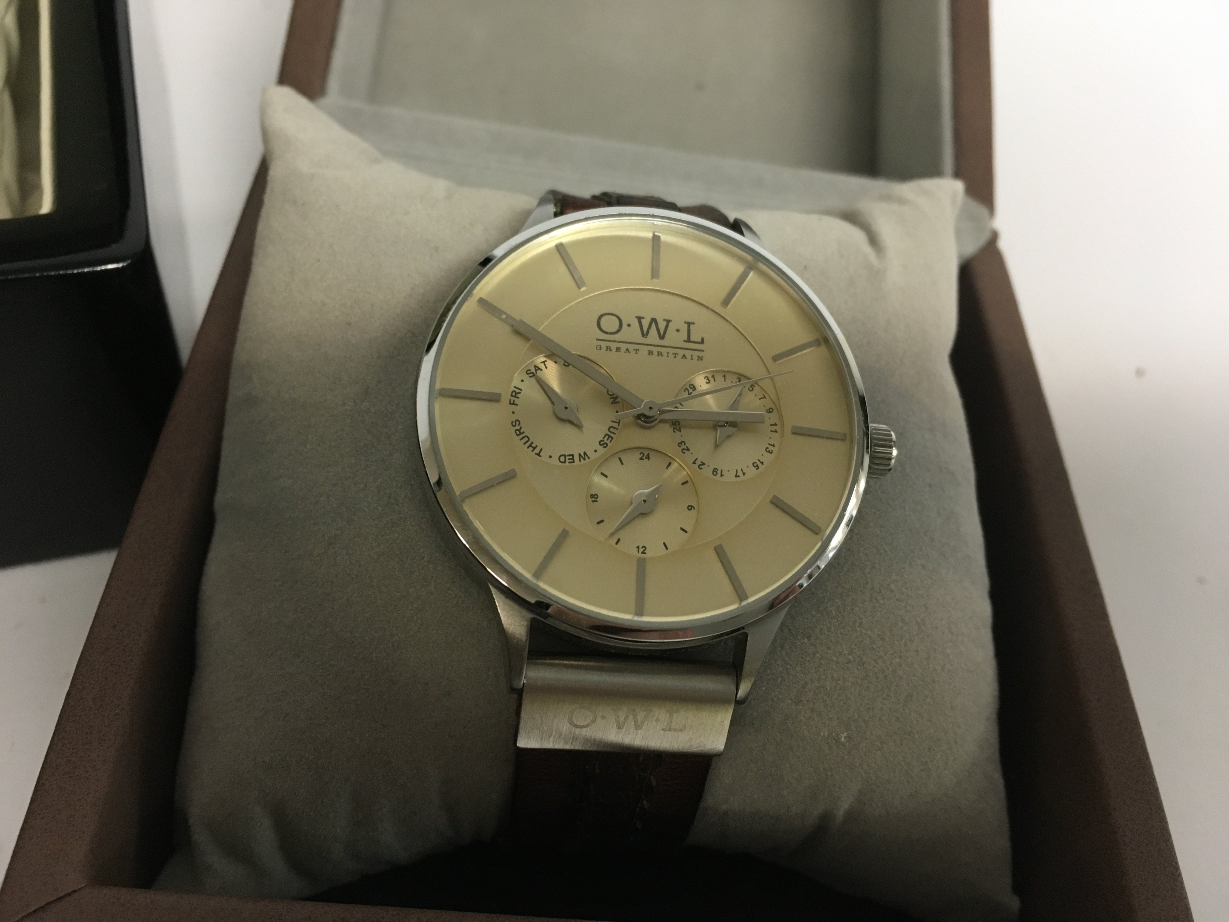 A collection of boxed watches including Oskar Emil - Image 6 of 6
