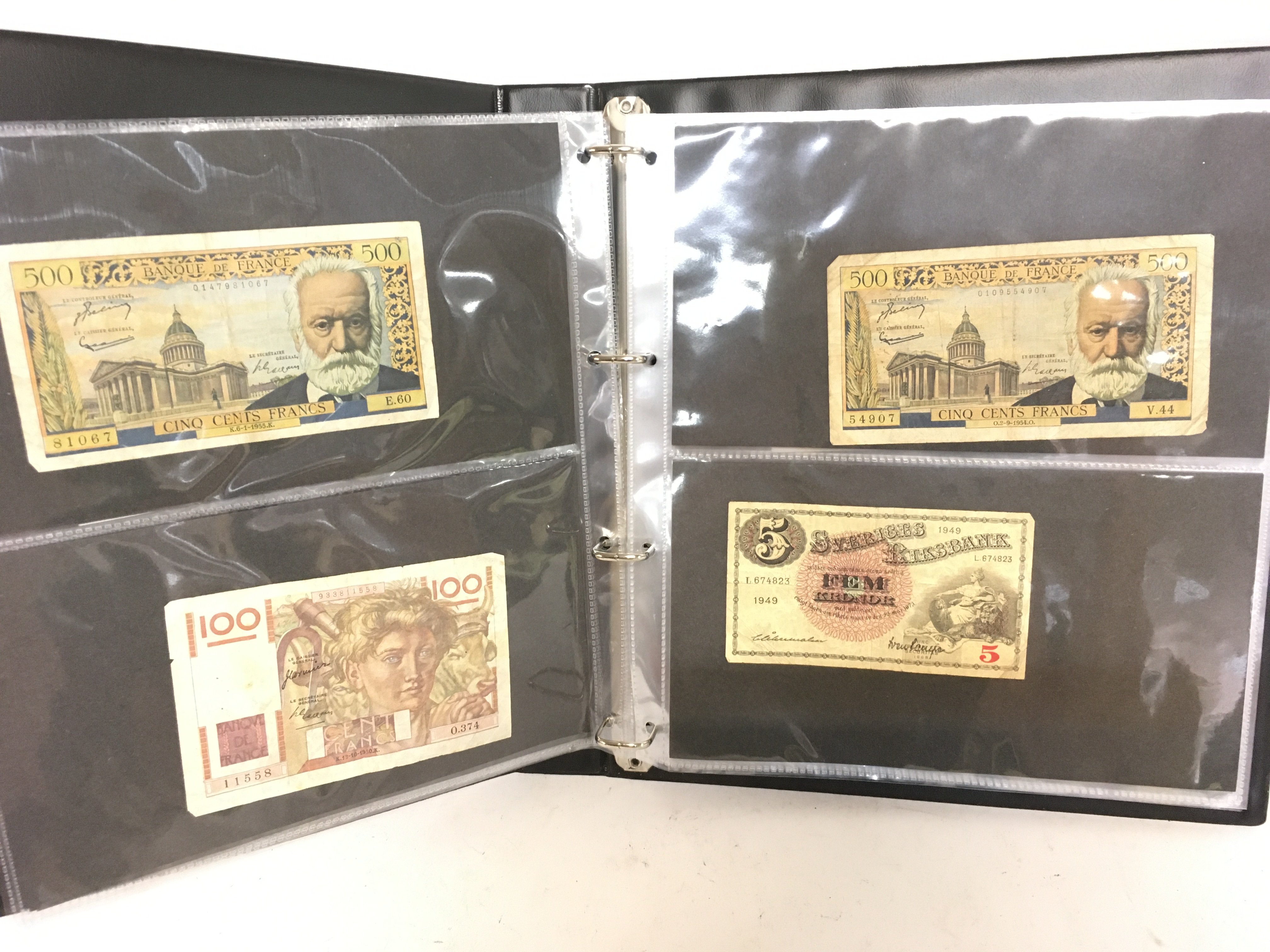 A collection of world bank notes including Hong Ko - Image 5 of 13