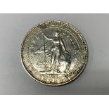 1899 Bombay Mint British Trade Dollar. (A)