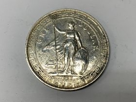 1899 Bombay Mint British Trade Dollar. (A)