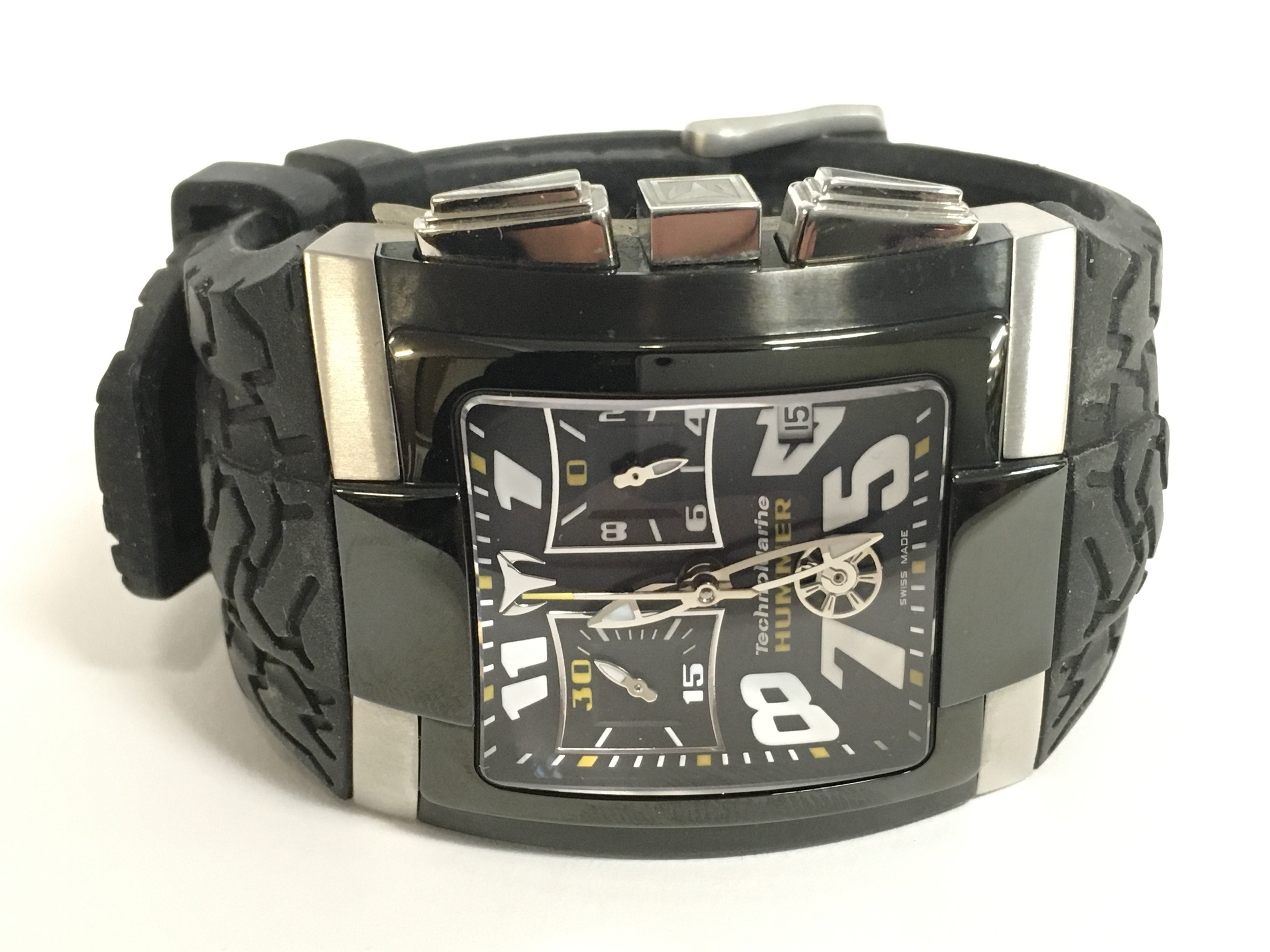 A boxed Technomarine Hummer watch. Postage cat B - Image 3 of 5