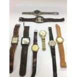 A collection of mixed watches. Shipping category B