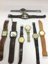 A collection of mixed watches. Shipping category B