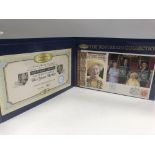 A royal sovereign Queen Elizabeth mother stamp col