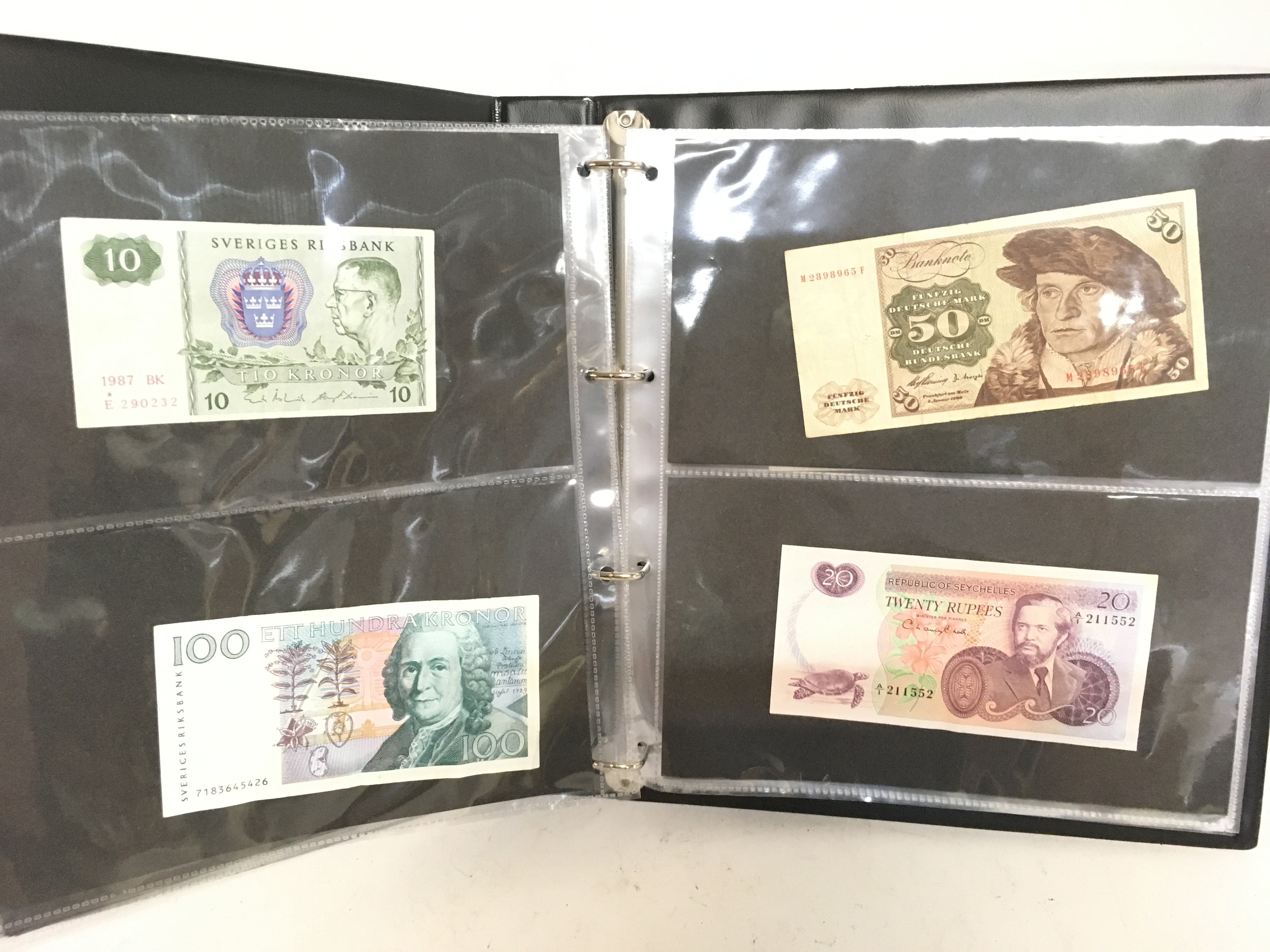 A collection of world bank notes including Hong Ko - Image 6 of 13