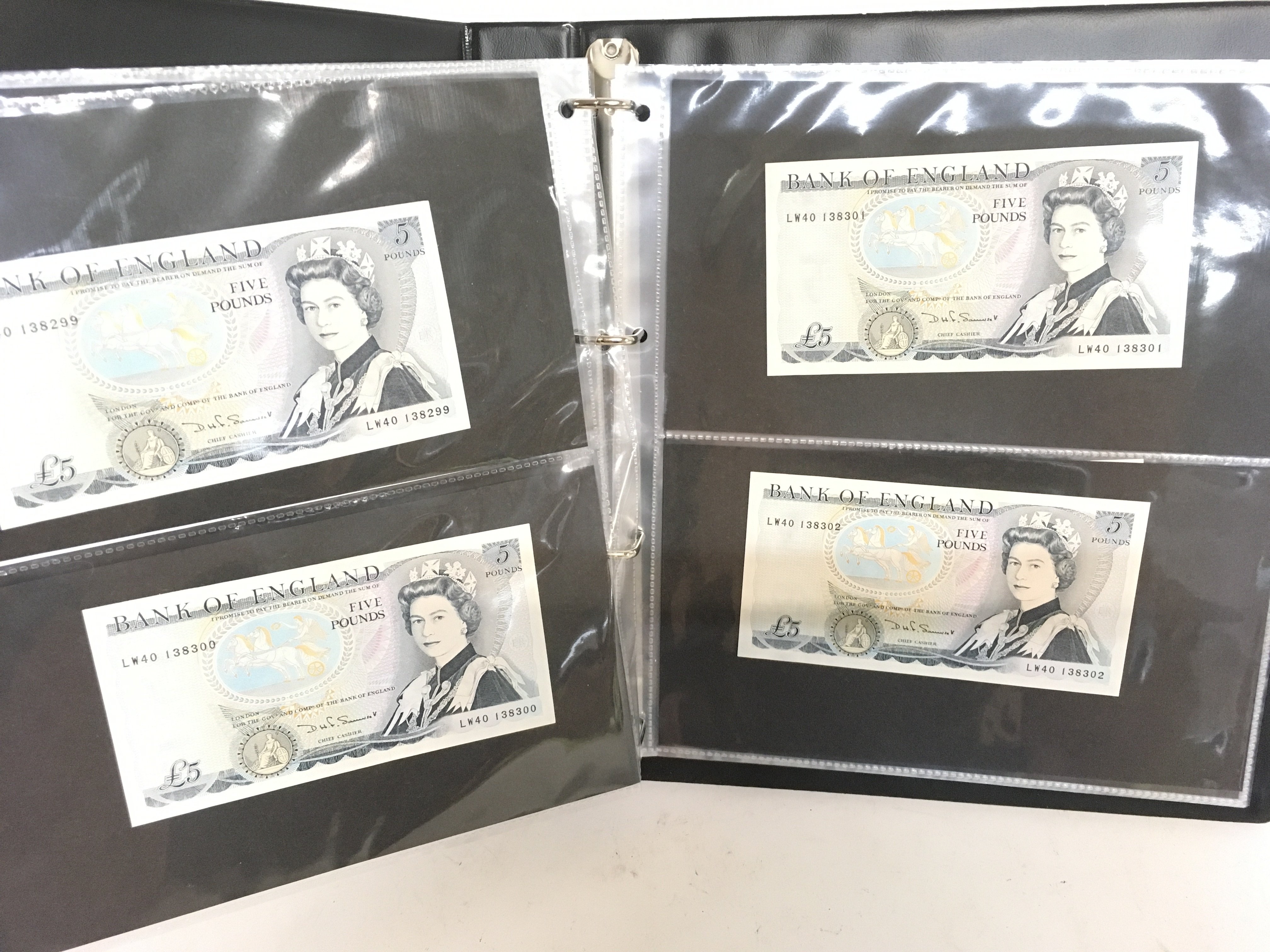 A collection of world bank notes including Hong Ko - Image 11 of 13