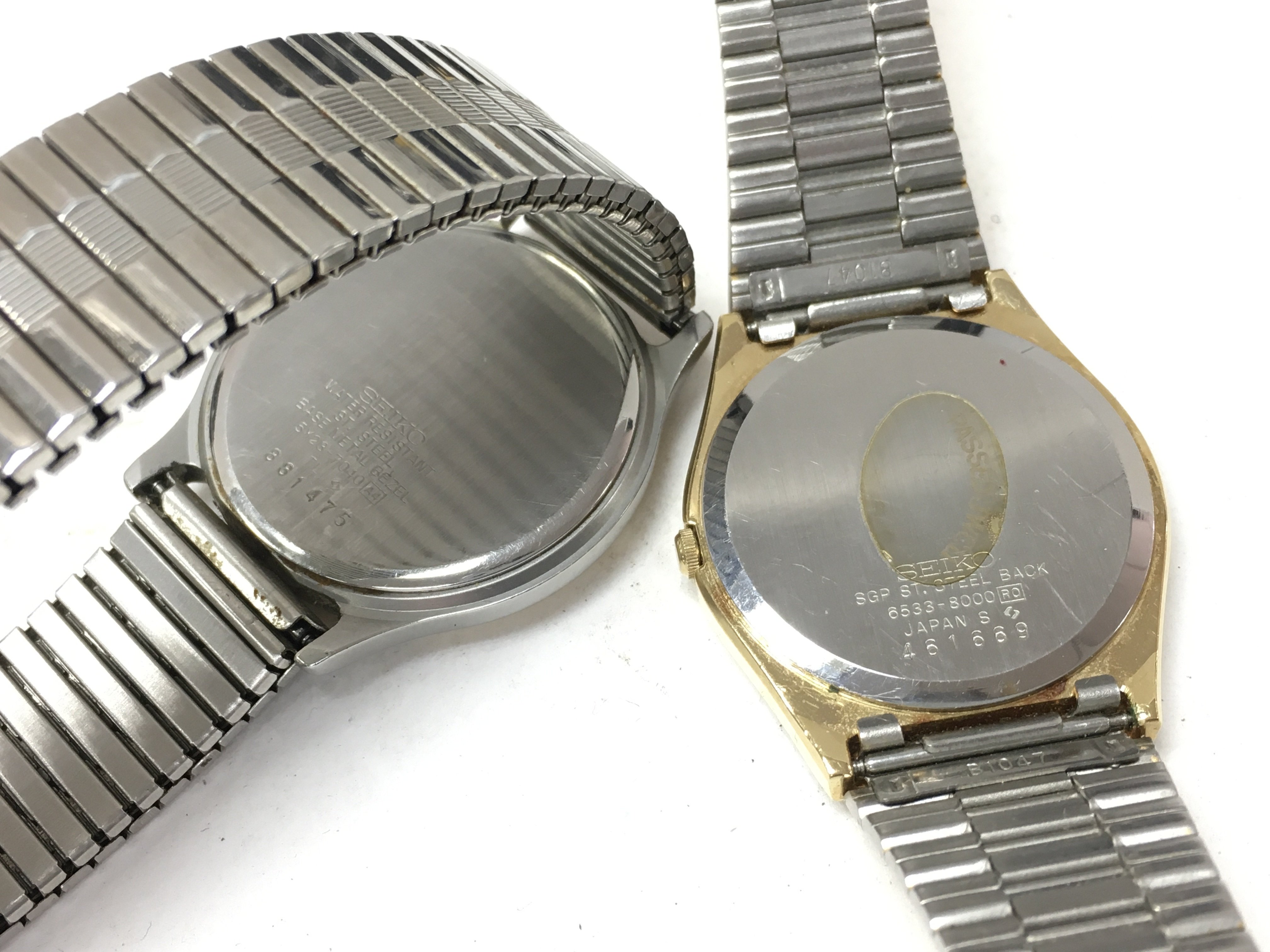 A collection of watches including two nice Seiko e - Image 5 of 5
