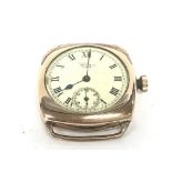 A vintage Whitham watch without strap. Approx 30mm