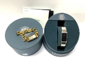 A Boxed ladies Citizen Eco-Drive together with a l