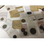 A collection of interesting early coinage includin