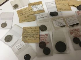A collection of interesting early coinage includin