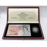 Royal Mint issue 1994 cased commemorative Bank of
