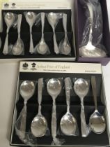 A collection of boxed Arthur price cutlery includi