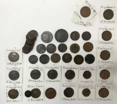 A good collection Copper coinage to include an 184