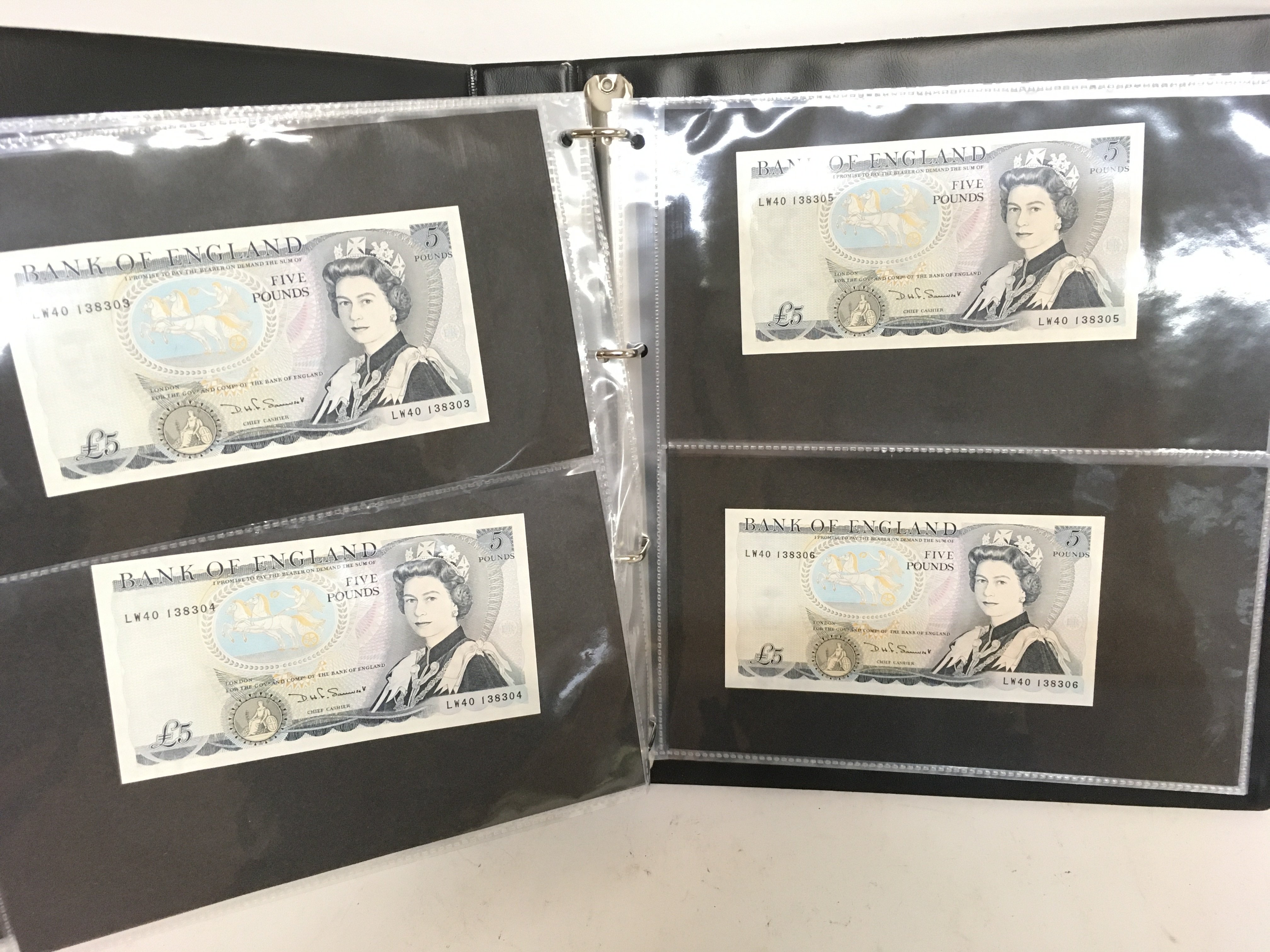 A collection of world bank notes including Hong Ko - Image 12 of 13