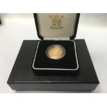 A 2002 Queen Elizabeth II Proof shield back full s