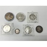 Collection of British coinage to include 1889, 189