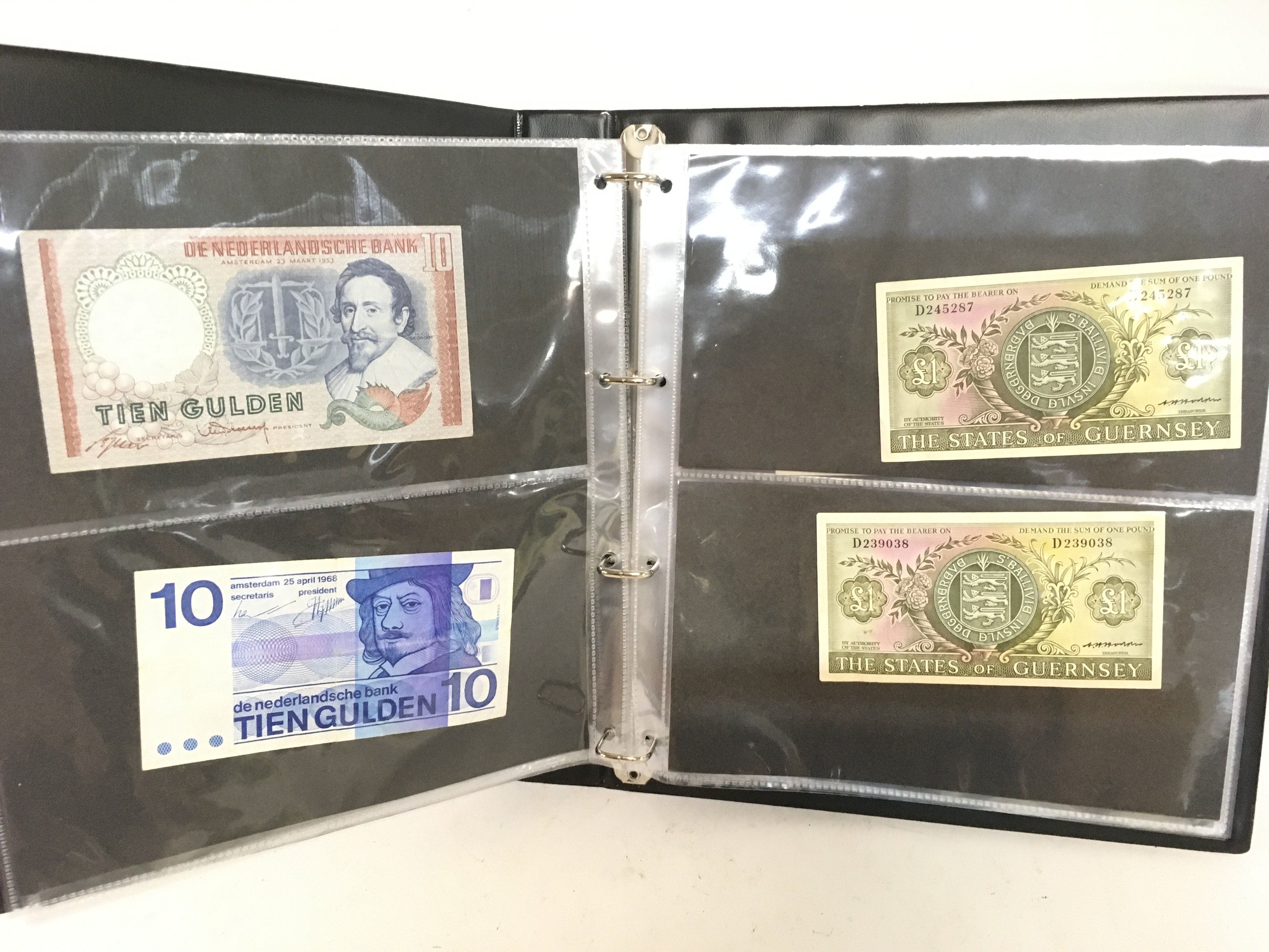 A collection of world bank notes including Hong Ko - Image 7 of 13