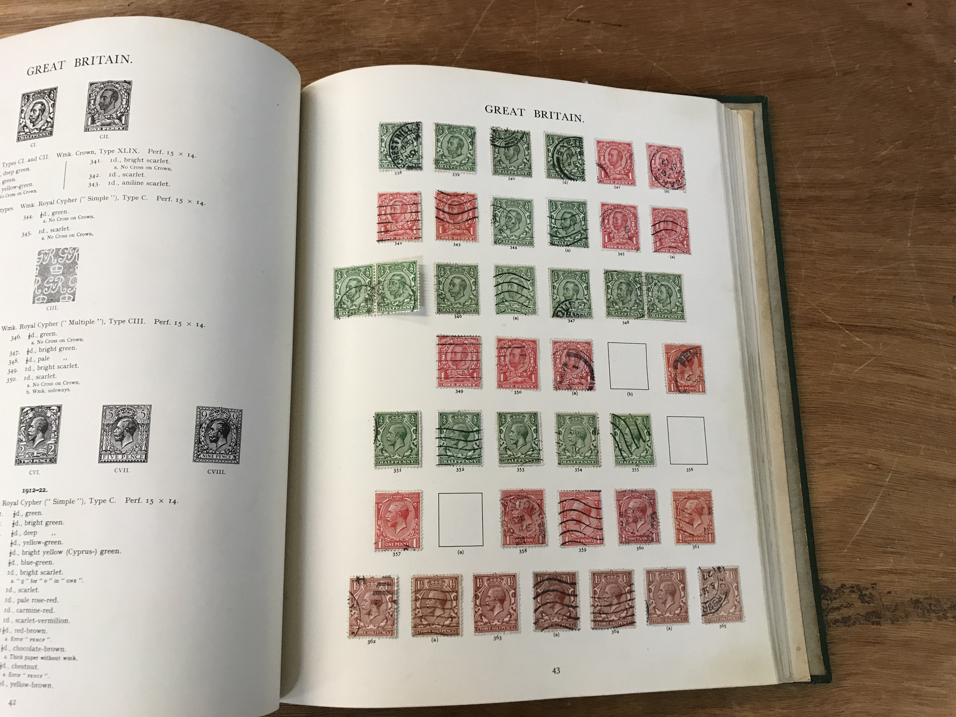 An album containing Used British stamps from Queen - Image 9 of 14