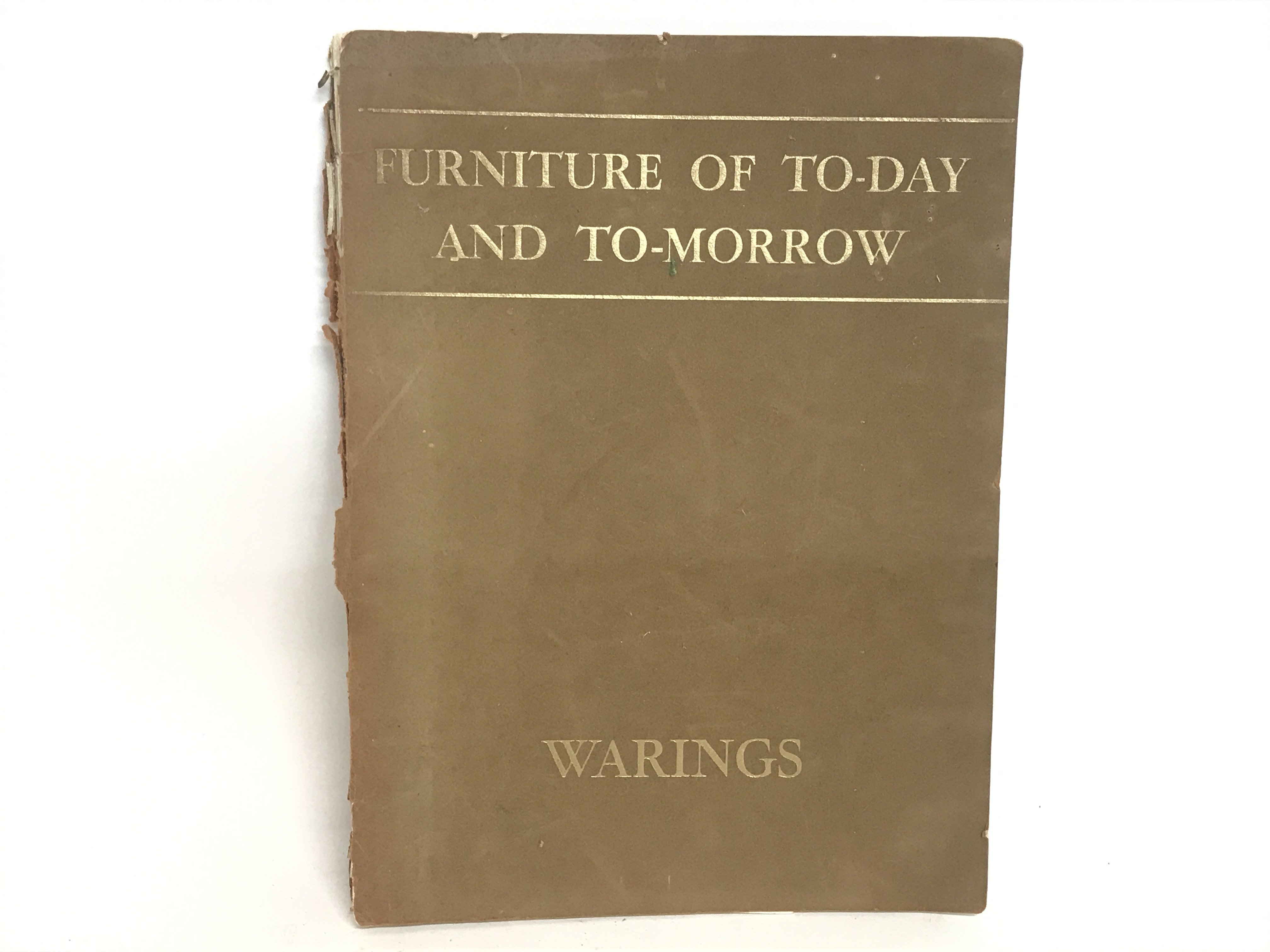 A Warings & Gillows (1932) ltd furniture catalogue