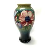 A large 20th Century Moorcroft vase in anemone pat