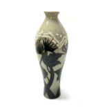 A 2013 Moorcroft Summer Silhouette pattern vase de