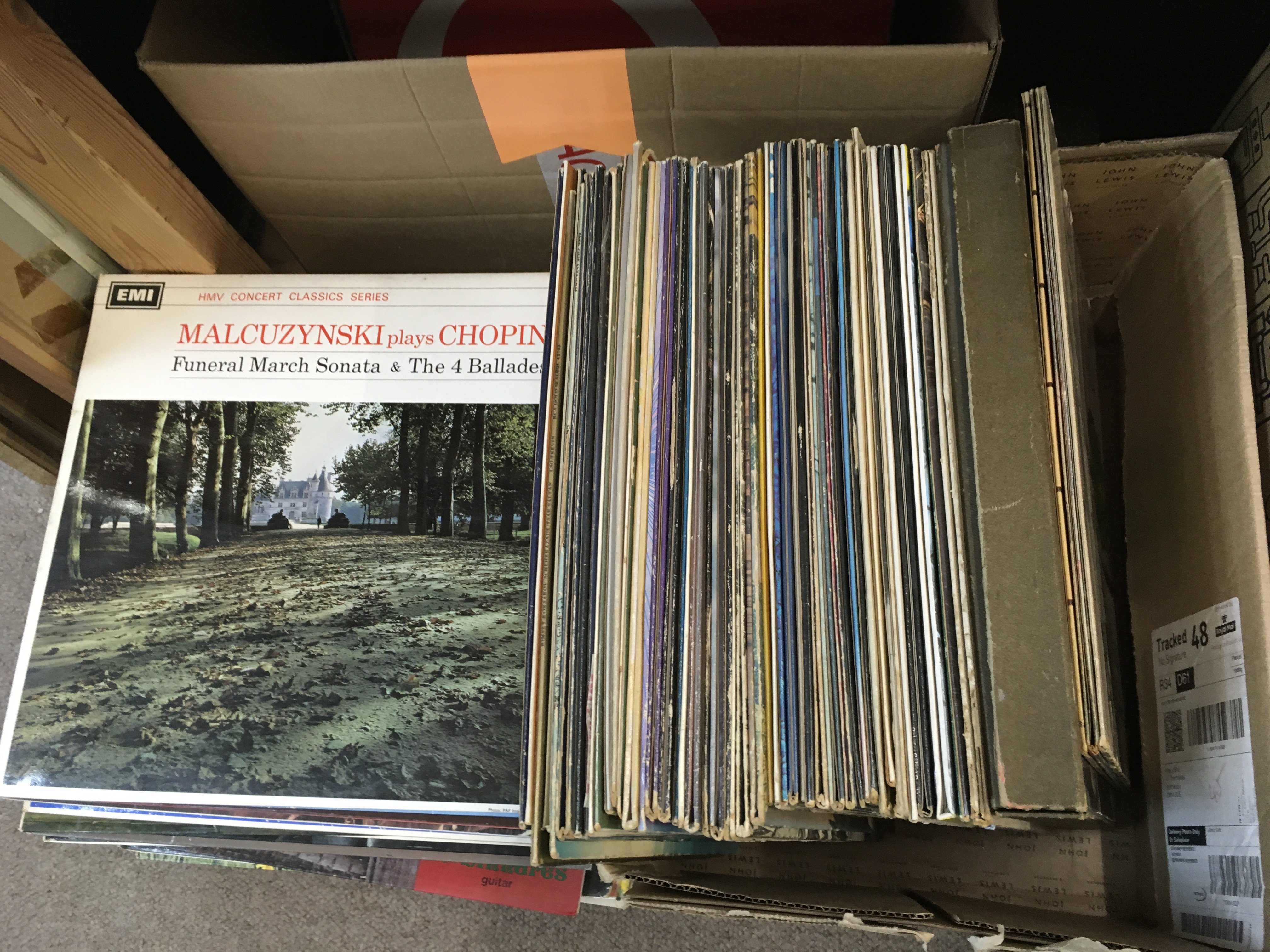 A large collection of pop and classical vinyl reco - Image 2 of 2