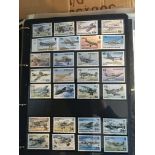 An album of stamps containing unused World stamps