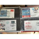Six albums of first day covers including a collect