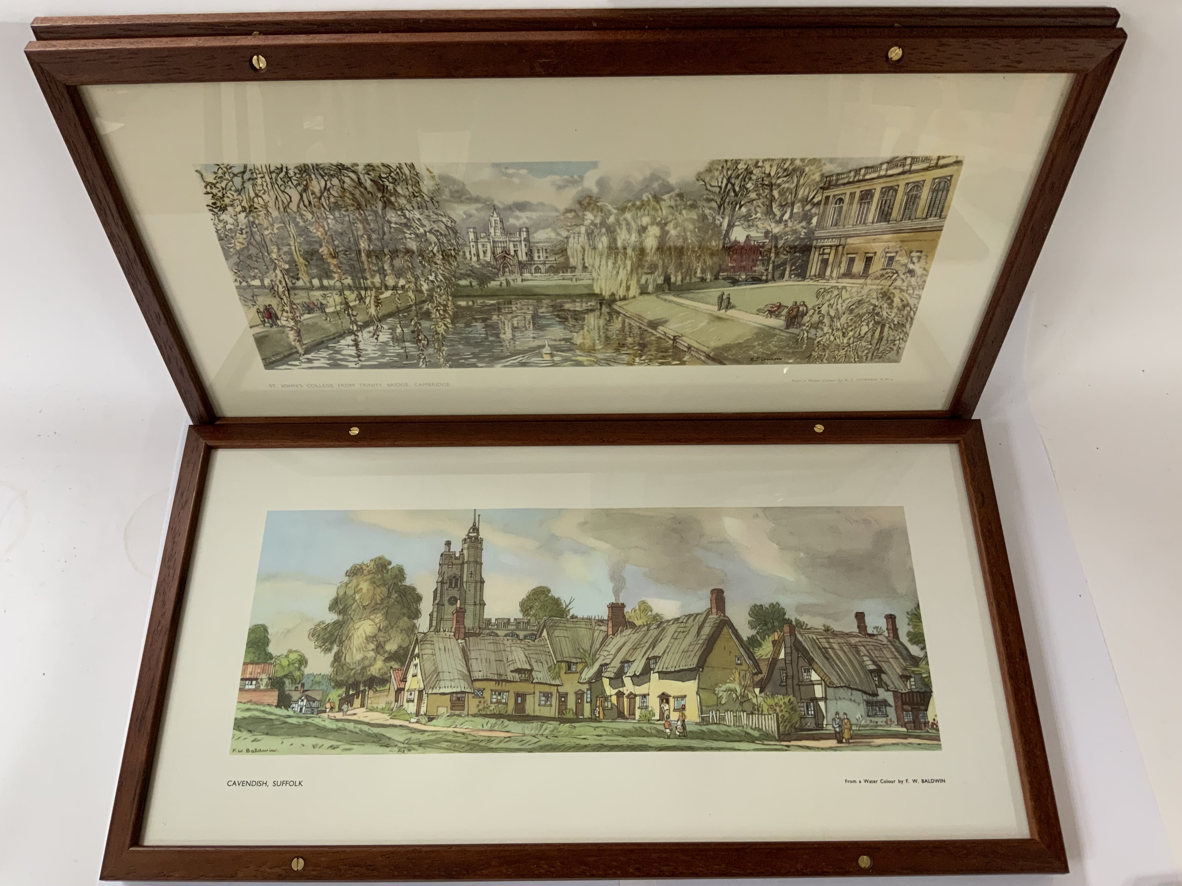 6 Framed Railway Carriage prints each with a C.O.A - Image 2 of 3