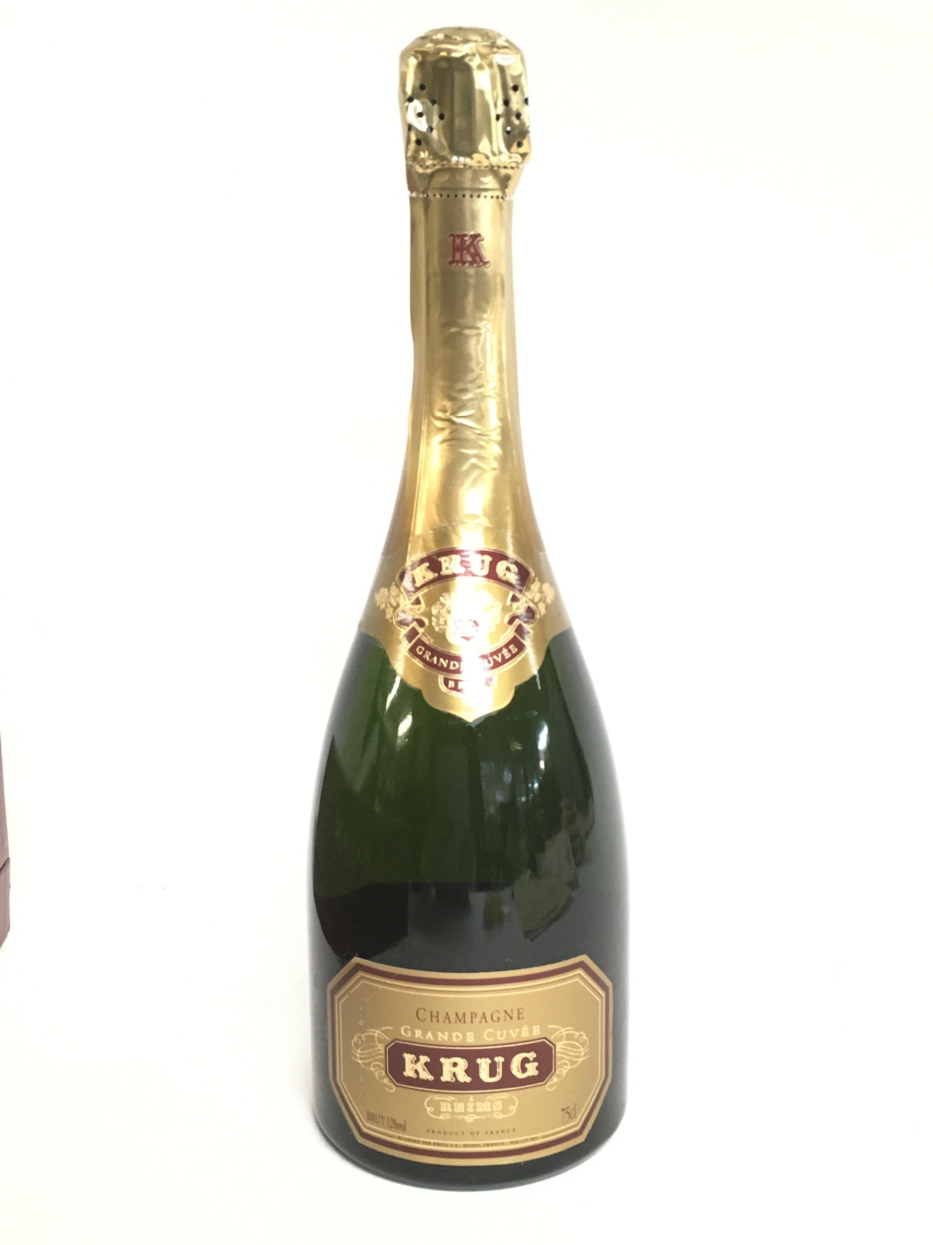 A boxed bottle of Krug Grande Cuvee, this lot cann - Image 2 of 3