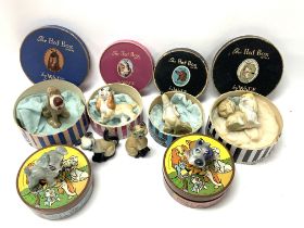 A collection of Wade Disney Lady and the Tramp hat