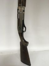 A Franchi Raptor 12bore single barrel shotgun semi