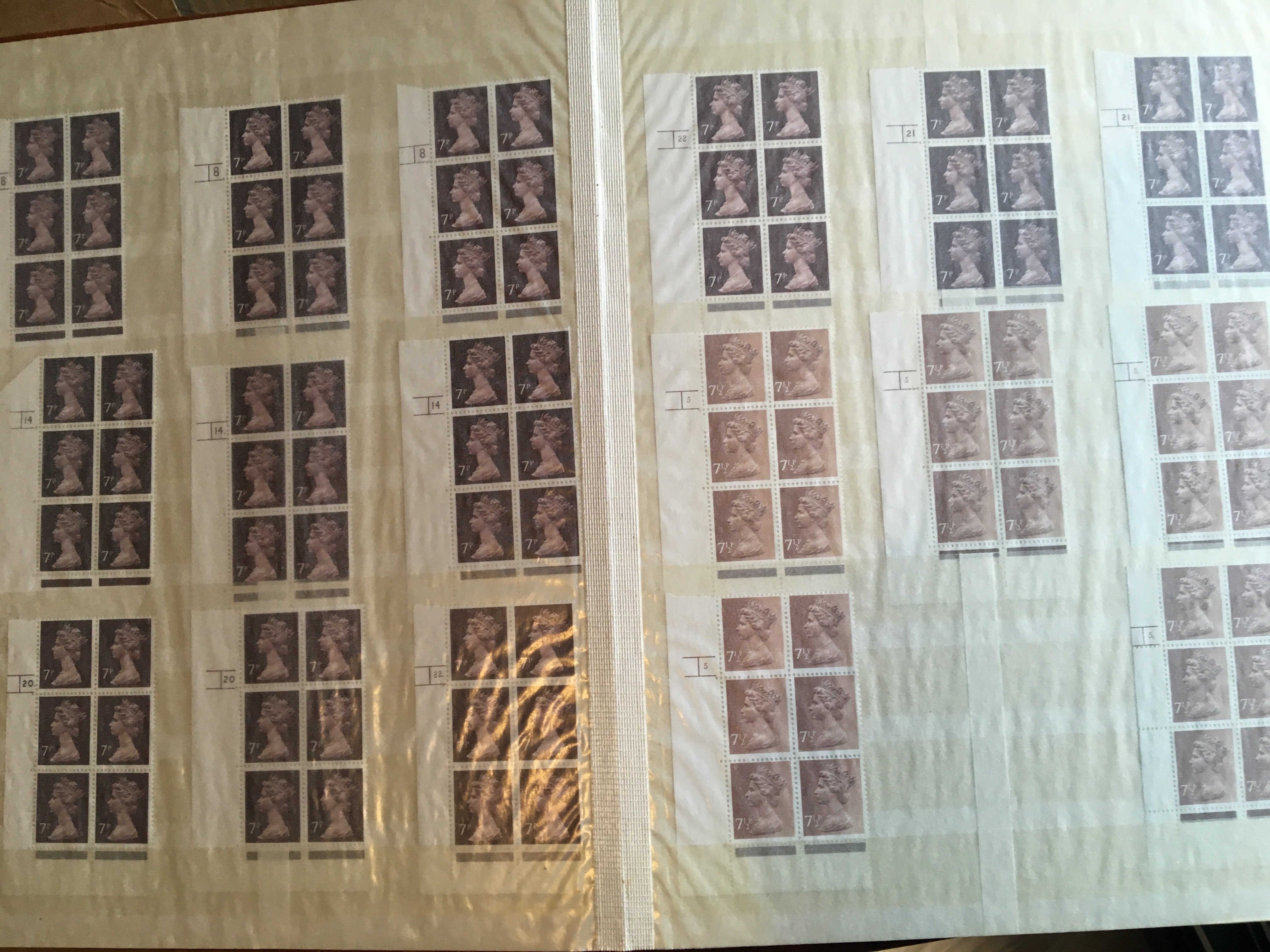 Six Albums containing stamps including Shipping th - Image 2 of 5