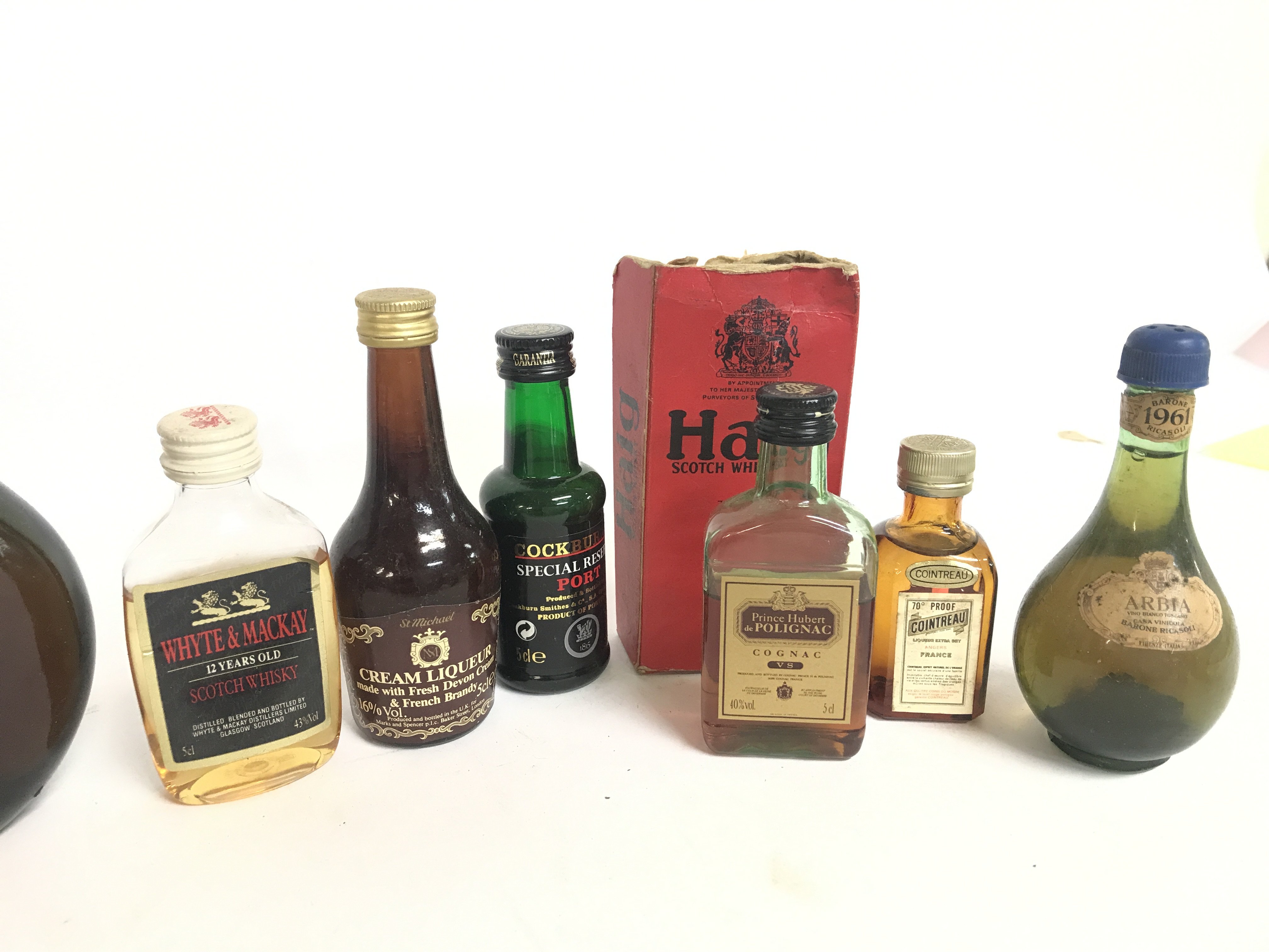 A Collection of whisky miniatures including Grandy - Image 7 of 7