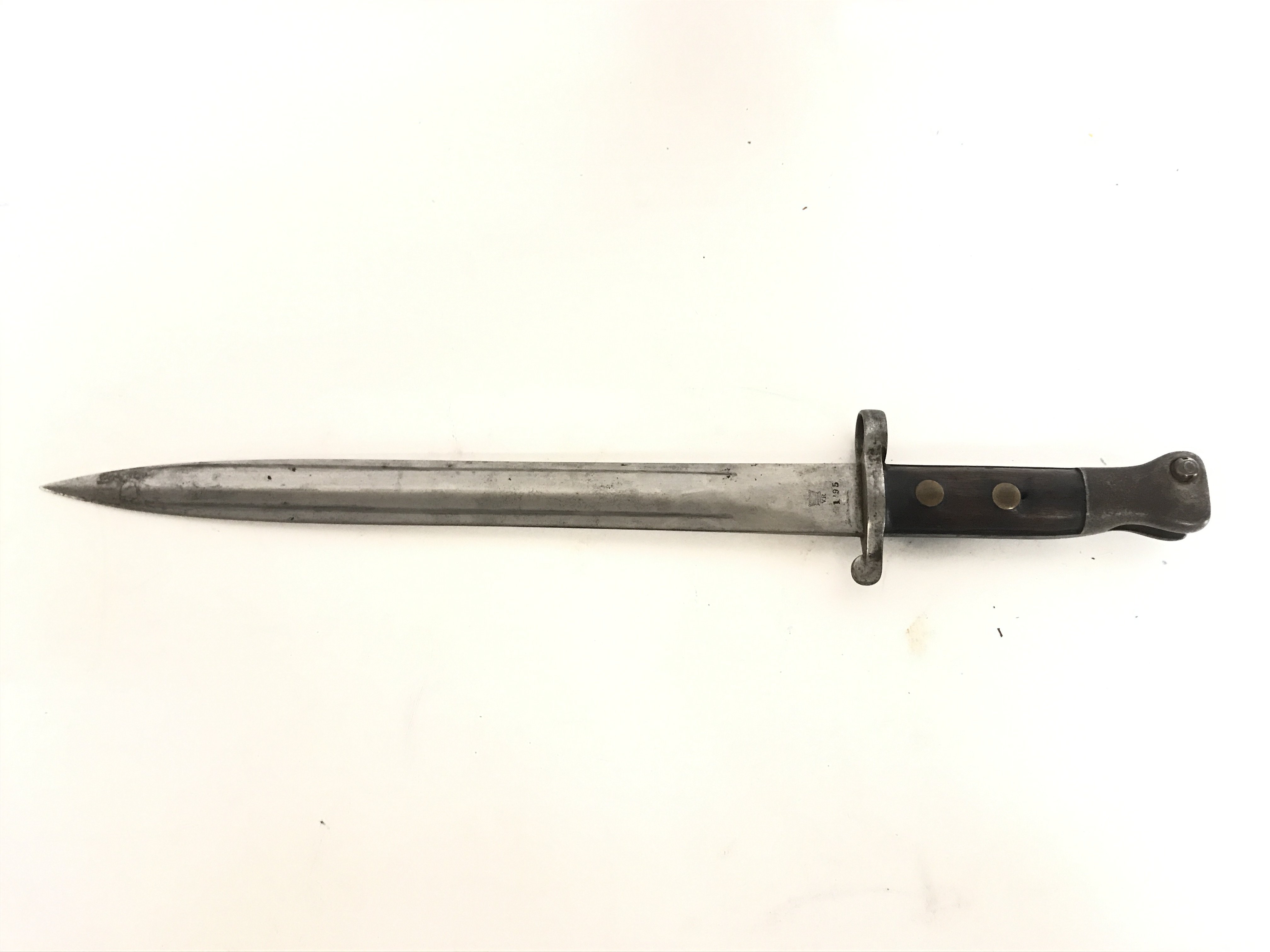 A British Victorian bayonet. 44.5cm long. This lot - Image 5 of 6