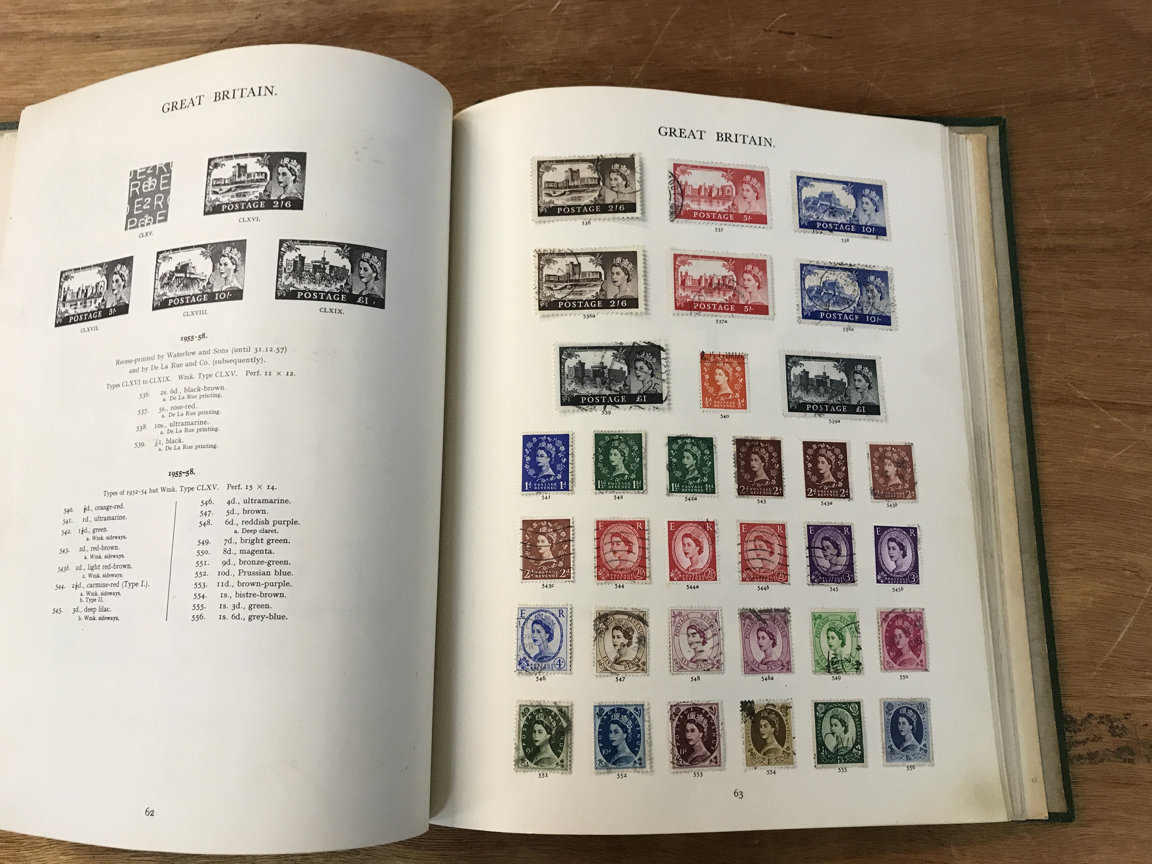 An album containing Used British stamps from Queen - Image 12 of 14