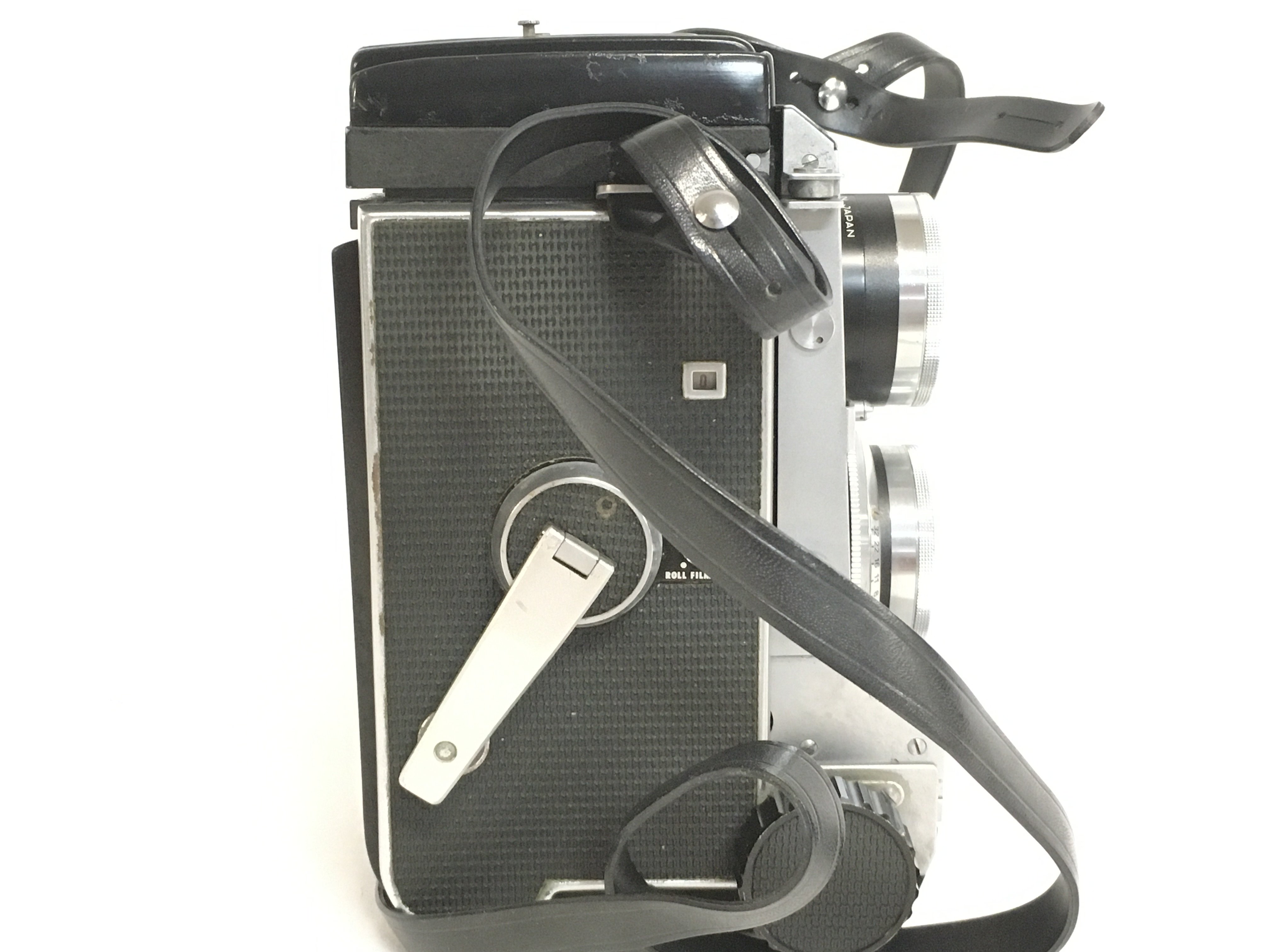 A vintage Mamiya C3 Twin Sekor lens Camera, this l - Image 4 of 4