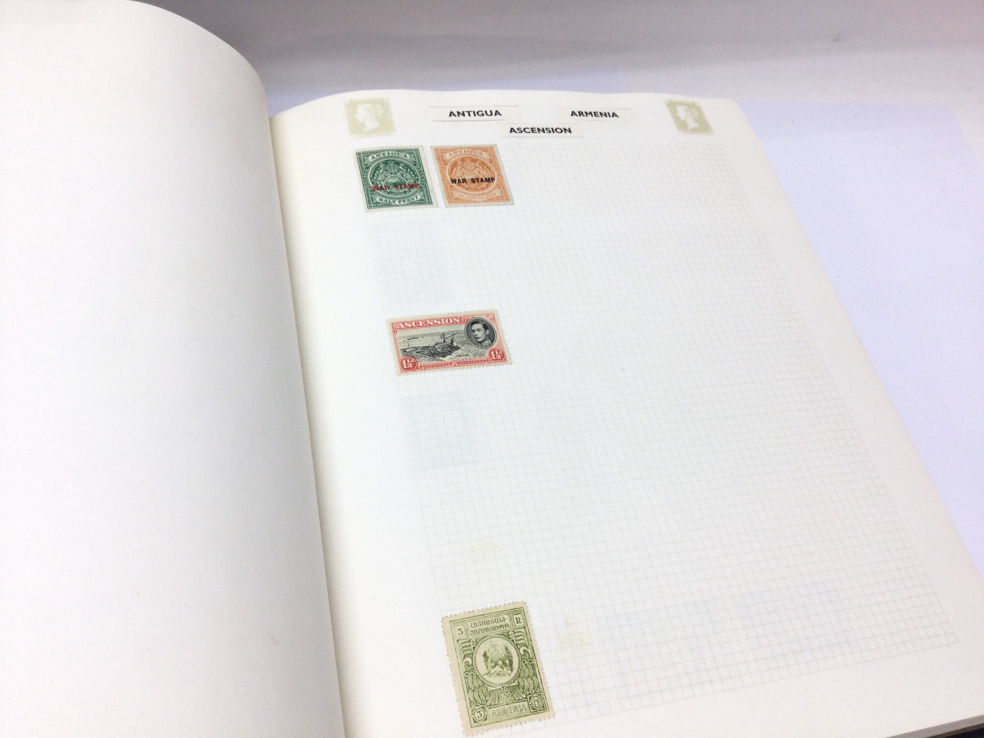 Stanley Gibbons stamp album and a collection of lo - Image 6 of 11