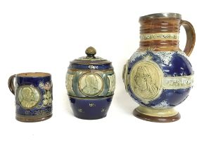 A collection of late 19th/early 20th century Royal