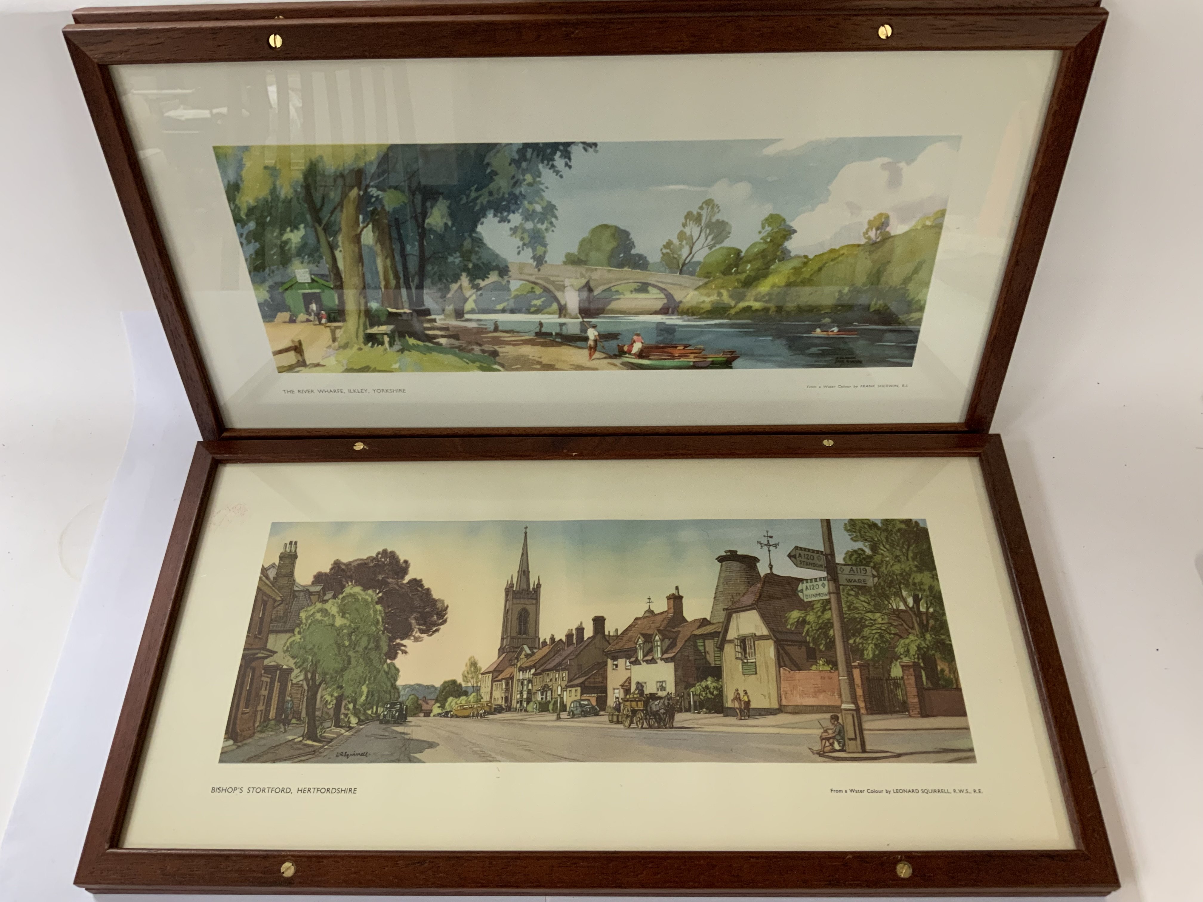 4 Framed Railway Carriage prints each with a C.O.A - Image 2 of 2