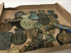 A collection of original 19th Century Military Sha