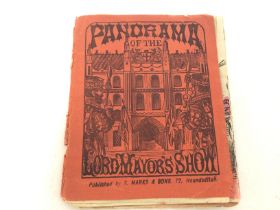 A Victorian Lord Mayors show panorama by S.Marks &