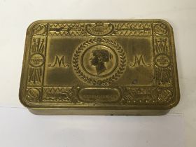 A I world war 1914 Christmas tin.